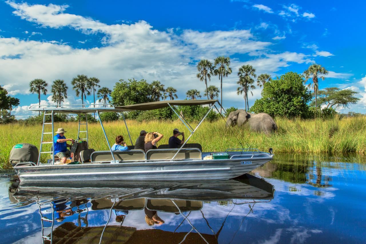 Thamalakane River Lodge Maun ภายนอก รูปภาพ