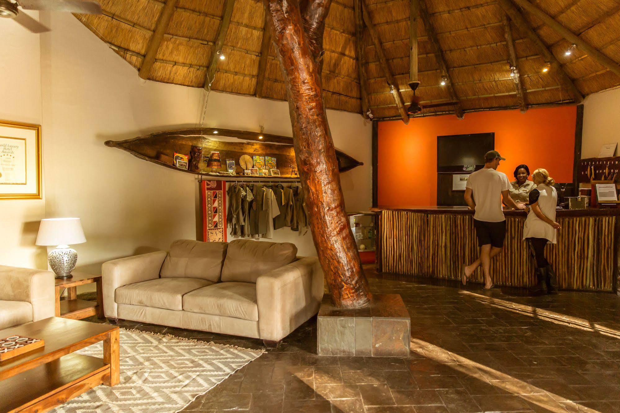 Thamalakane River Lodge Maun ภายนอก รูปภาพ